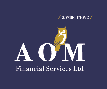 AOM Financial Logo
